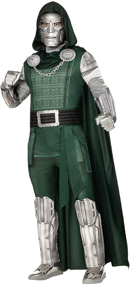 Spirit Halloween Avengers: Doomsday Adult Doctor Doom Costume, Officially Licensed, Marvel, TV & ... | Amazon (US)
