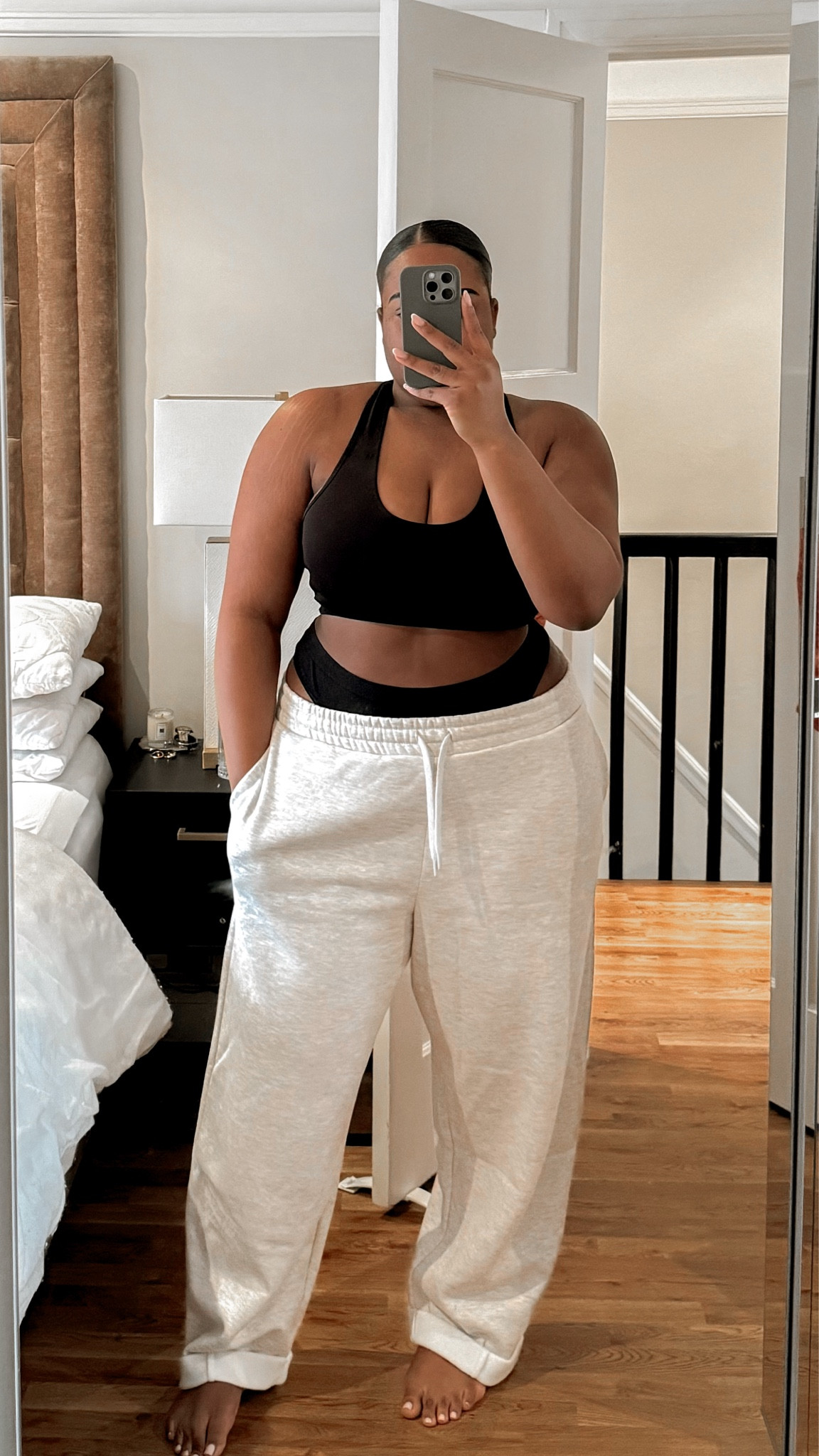 Nothing beats a nice casual grey jogger! They’re lovely and fleece lined, so perfect for these chilly Sunday mornings!

#LTKtravel #LTKcurves #LTKplussize