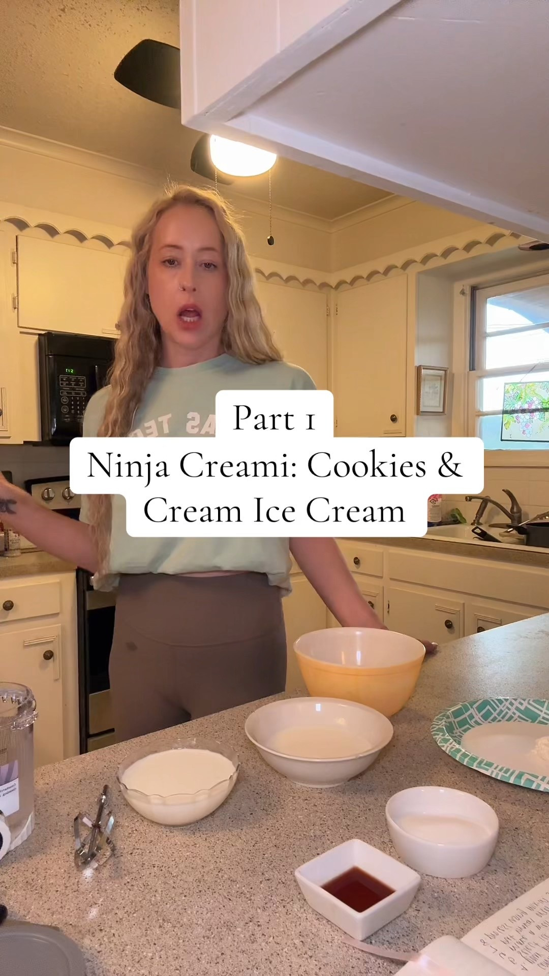 Stay tuned for the finished product tomorrow!!!! #ninjacreami #ninja 

#LTKHome #LTKFamily #LTKGiftGuide