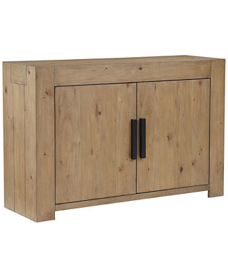 Macai 18" Wood Adjustable Sleeve Server - Macy's | Macy's