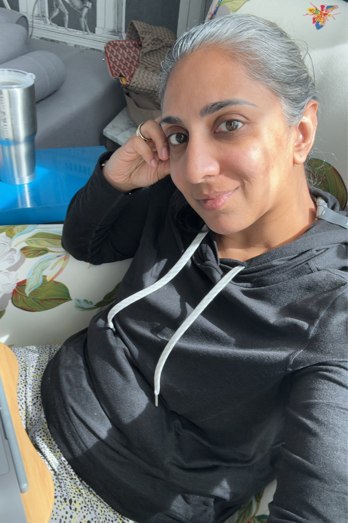 What I wore for an at-home Saturday