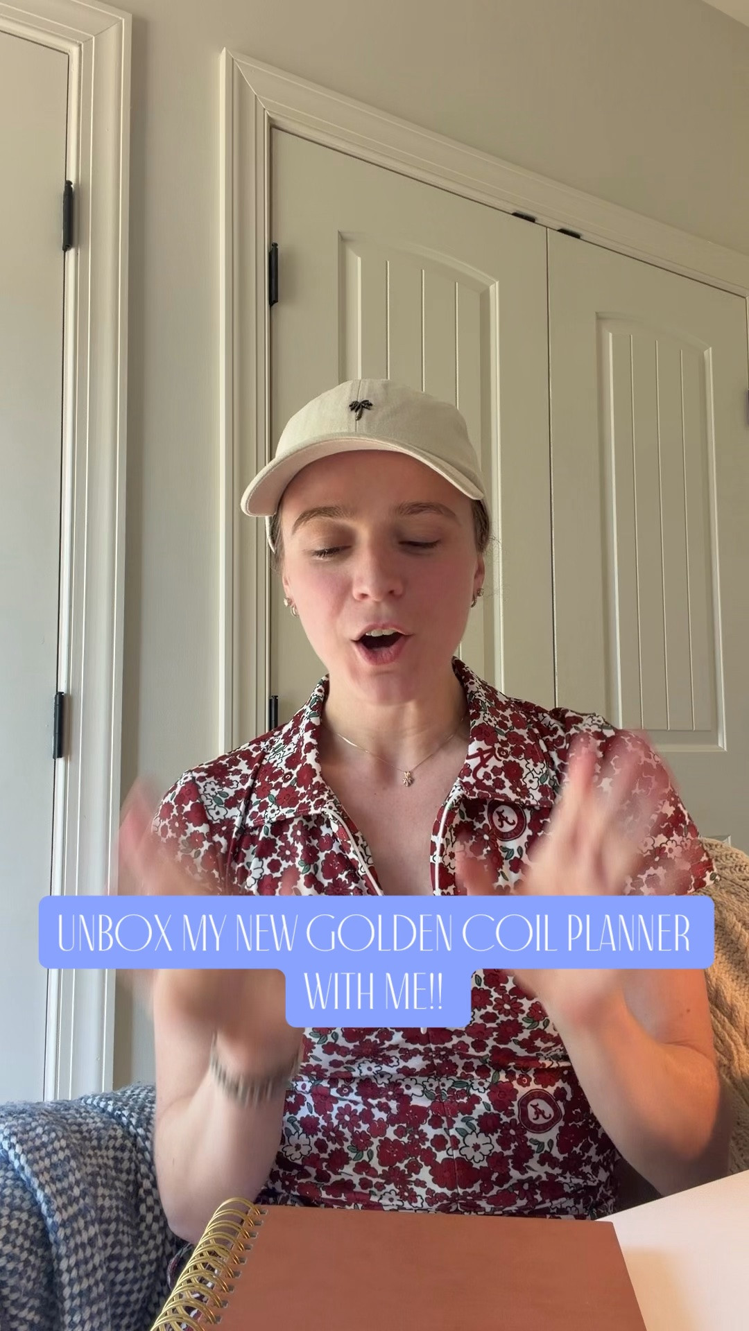 Unbox my new Golden Coil planner with me! You guys know how much I LOVE my planners - and how much I rely on them to keep me organized! I’m so thrilled to be getting my new one set up!!

#LTKvlog