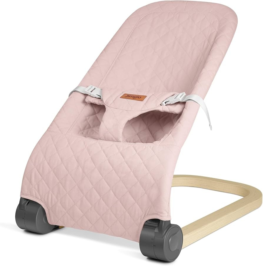 Jimglo Baby Bouncer, Portable Infant Bouncer Seat for Babies, Newborn Bouncy with Mesh, Foldable,... | Amazon (US)