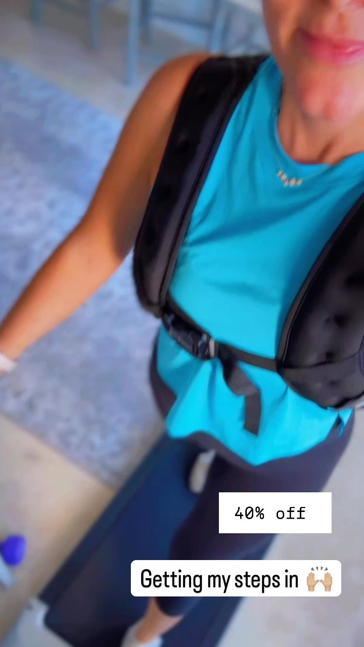 Getting my 10 K steps in a day with this walking pad great to use in the air-conditioning. 40% off currently on Amazon.

#LTKActive #LTKSaleAlert #LTKOver40