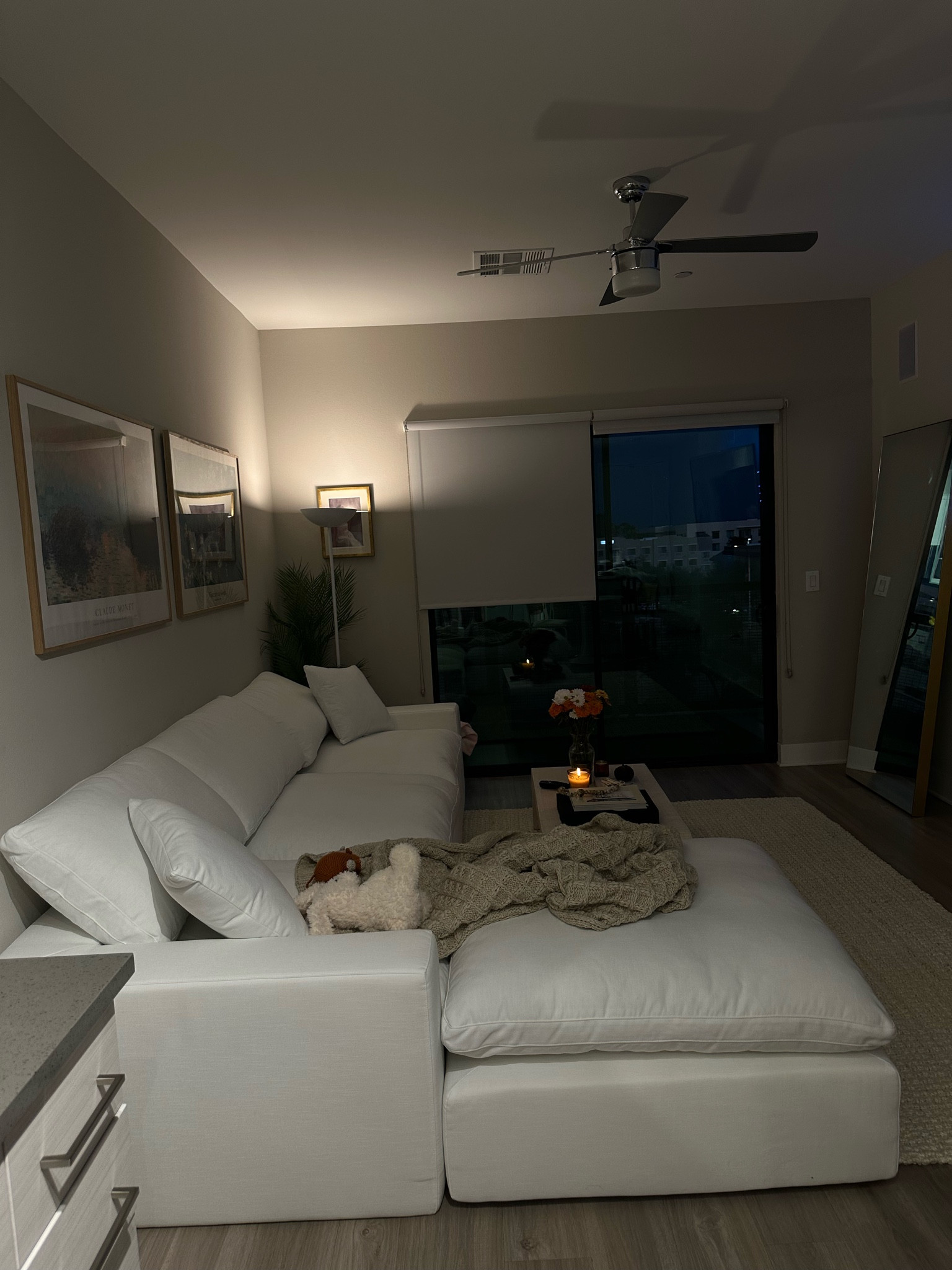 Cozy Living Room 🤍 

#LTKfamily #LTKhome #LTKstyletip