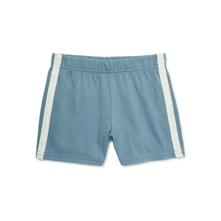 Garanimals Baby Boy Taped Jersey Shorts, Sizes 0-24 Months | Walmart (US)