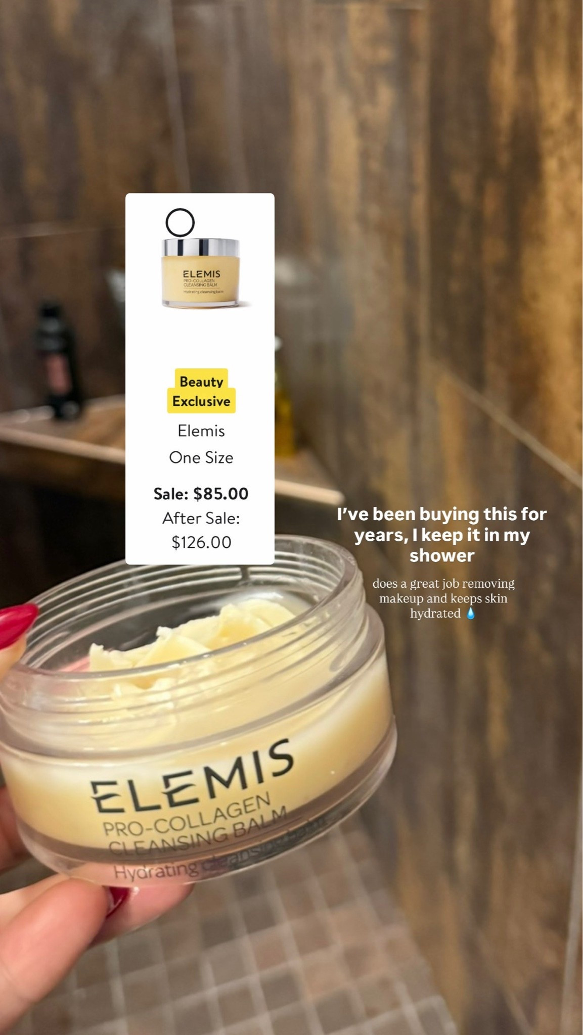 fav cleansing balm for removing makeup up. cleans ya right up without striping the hydration out of your skin

#LTKgrwm #LTKselfcare #LTKBeauty