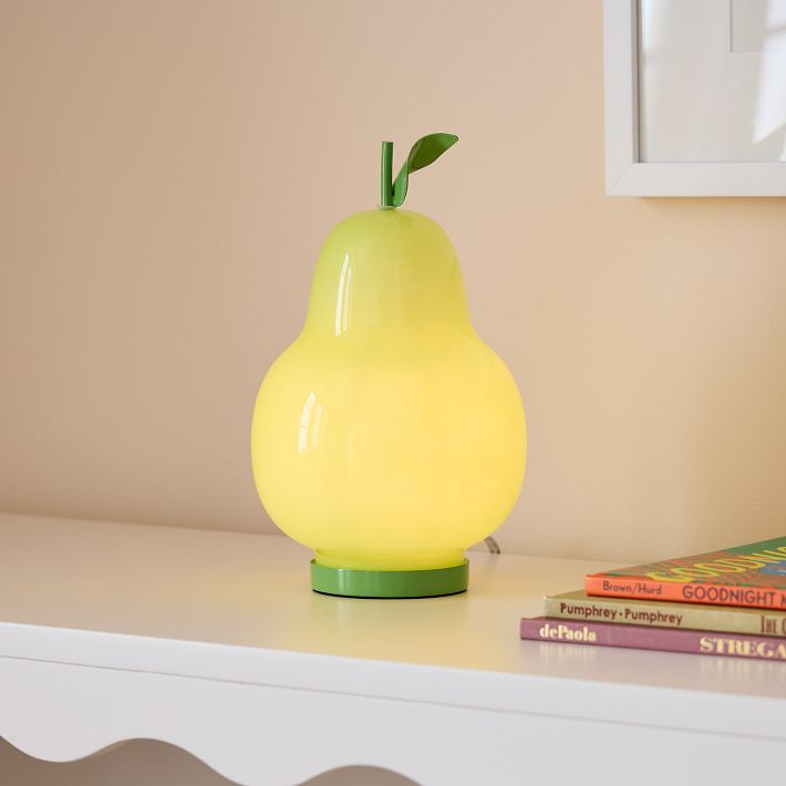 Kids Pear Table Lamp (9") | West Elm (US)