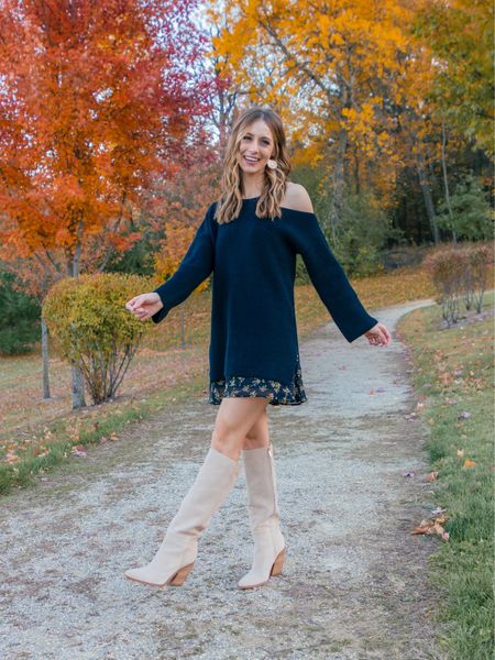 I’m ready for fall weather whenever Mother Nature wants to send some our way! 
Fall outfit | thanksgiving outfits | autumn outfit ideas | black sweater | exposed shoulder | cutout sweater 



#LTKfindsunder100 #LTKSeasonal #LTKfindsunder50