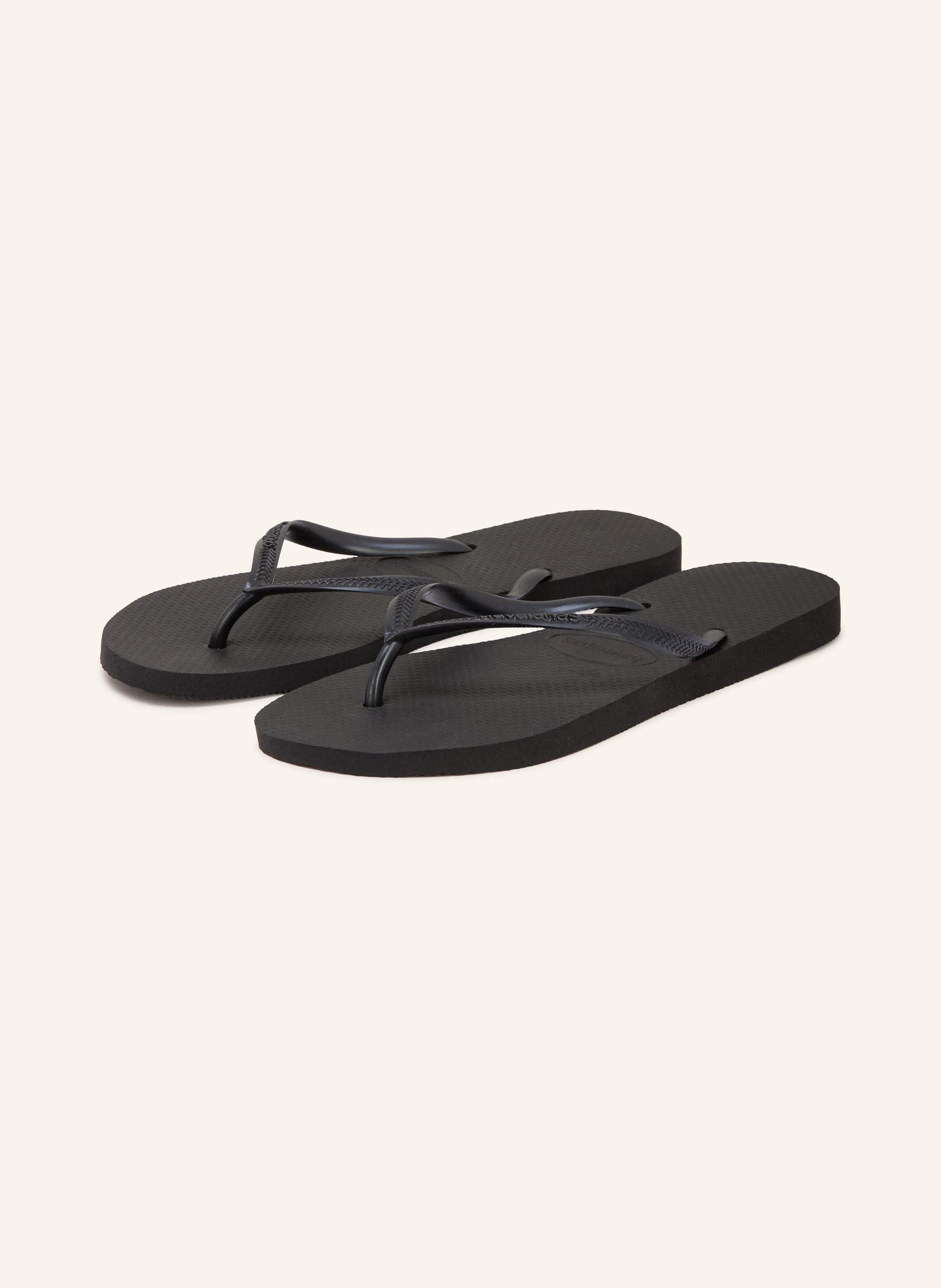 havaianas Zehentrenner SLIM in schwarz | Breuninger (DACH)