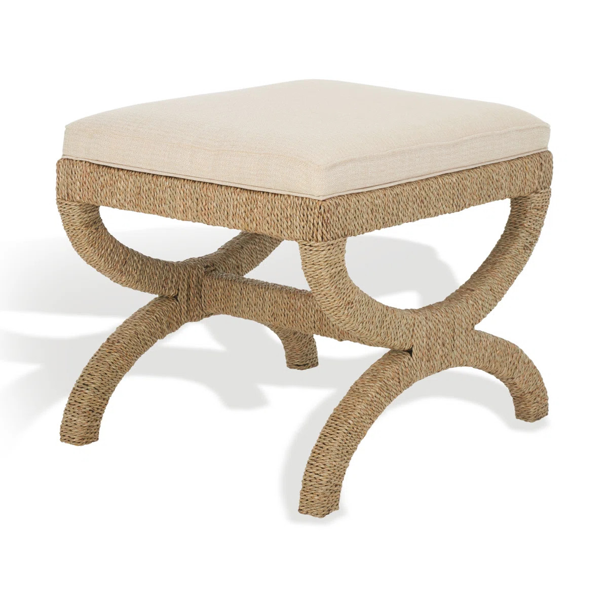 Seri Upholstered Ottoman | Wayfair North America