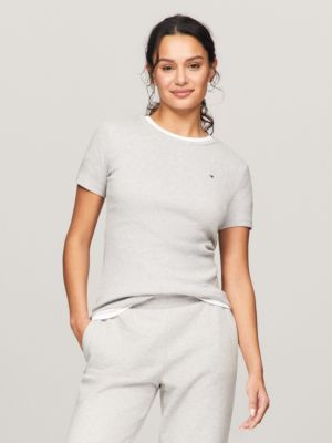 Essential Favorite Crewneck T-Shirt | Tommy Hilfiger | Tommy Hilfiger (US)