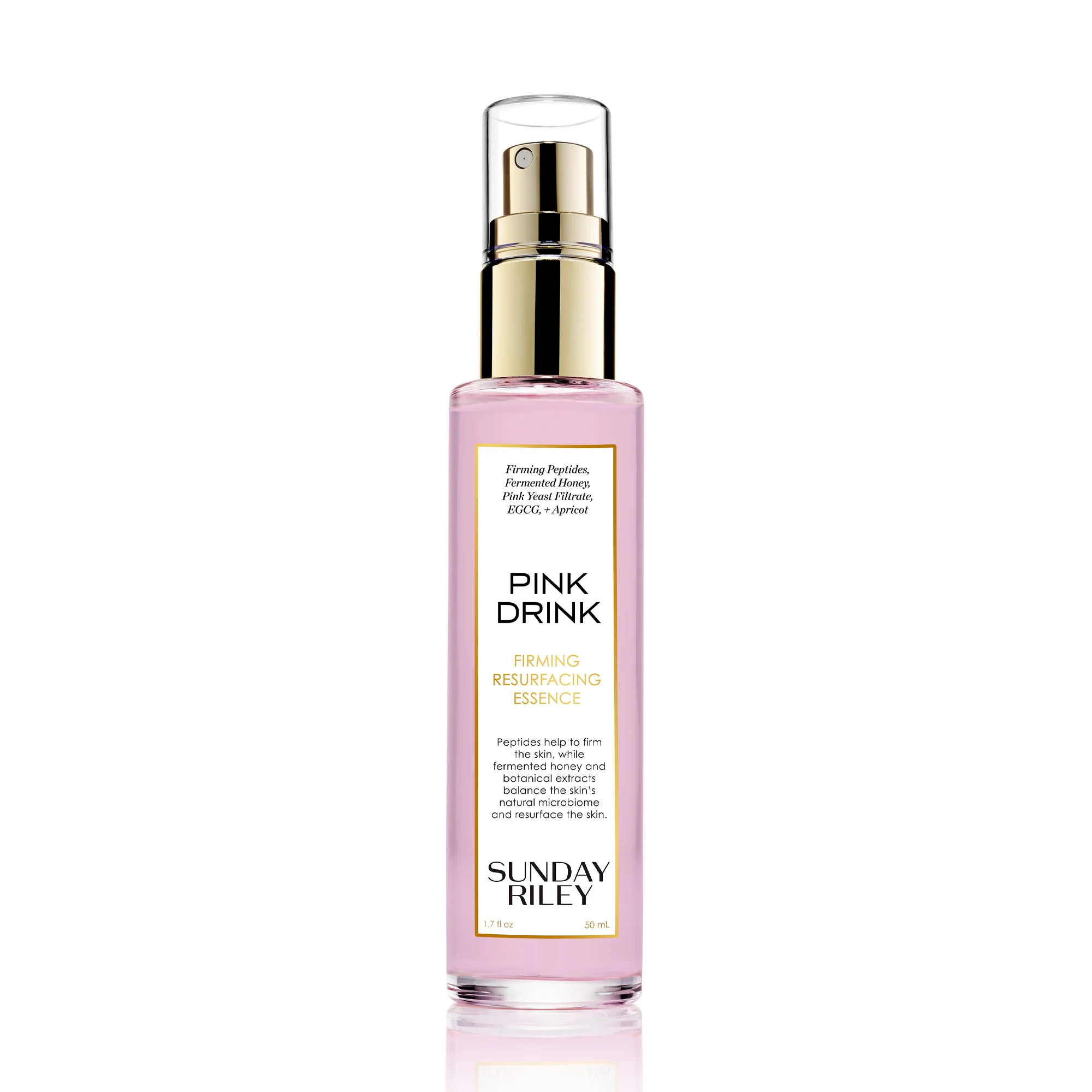 Pink Drink Firming Resurfacing Essence | Sunday Riley