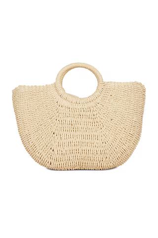 8 Other Reasons Beach Bag in Ivory from Revolve.com | Revolve Clothing (Global)