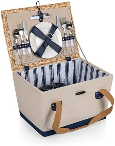 Boardwalk Picnic Basket with Service for Two | Amazon (US)