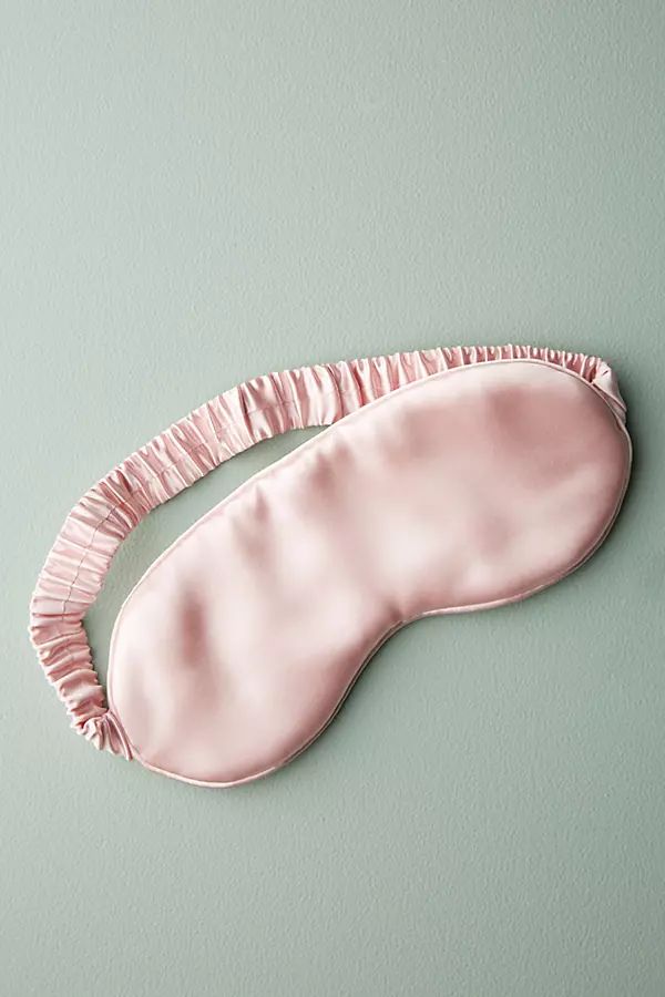 Slip Silk Sleep Mask By Slip in Pink | Anthropologie (US)