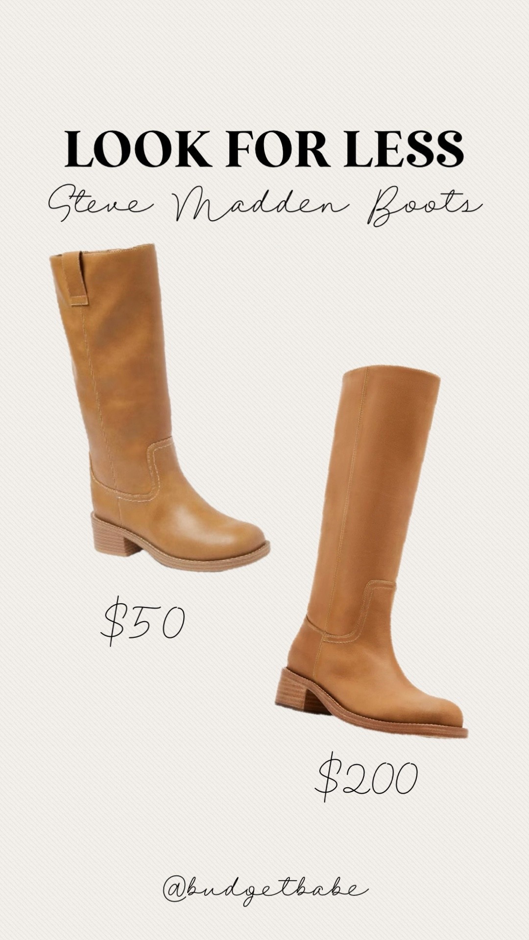 Steve Madden look for less boots at Target and Walmart! Great for concerts and outdoor festivals. #lookalike lookslike