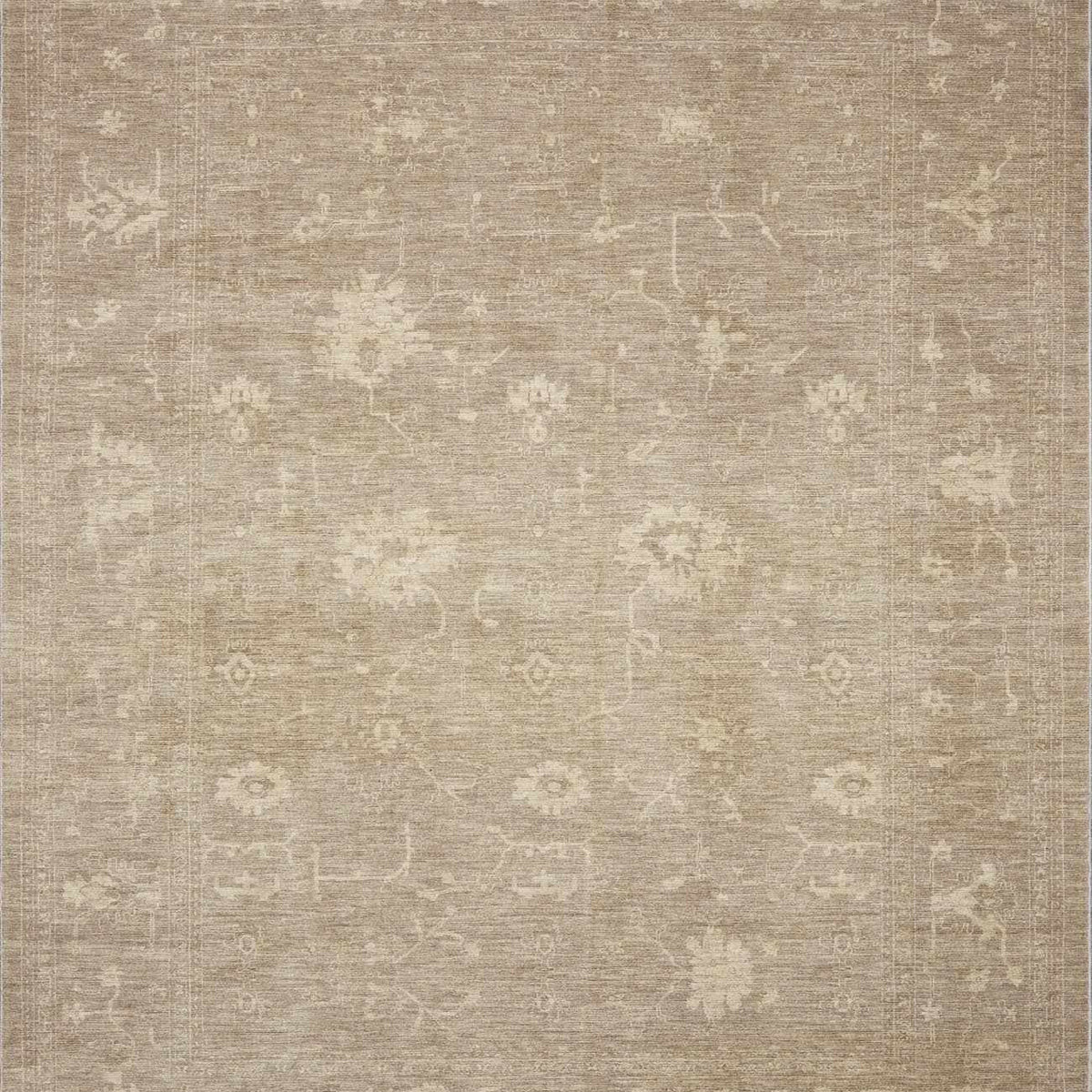 Fetscher III Vintage Damask Area Rug | Boutique Rugs