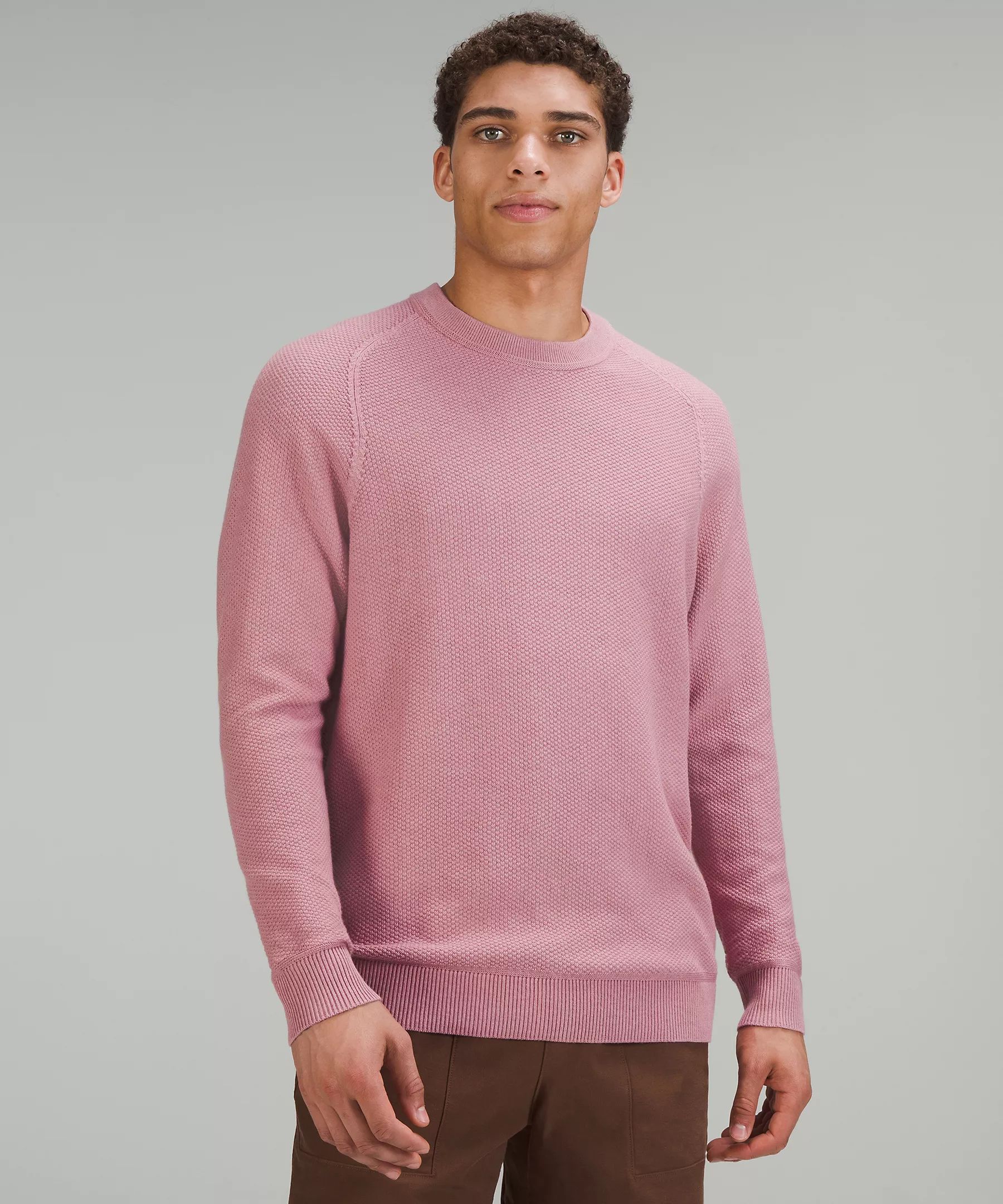 Textured Knit Crewneck Sweater | Lululemon (US)