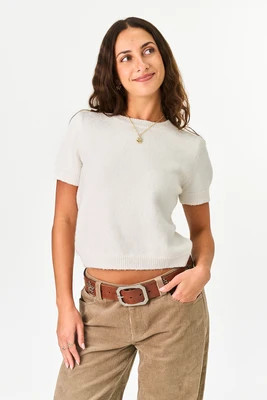 Sloan Tee | Grey Bandit