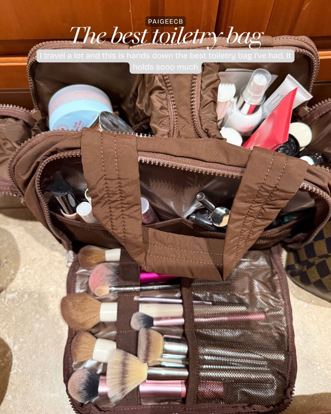 The best toiletry bag for traveling

#LTKmomlife #LTKBeauty #LTKTravel