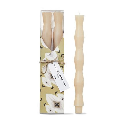 tagltd Column Sculpted Tapers Set Of 2 | Target