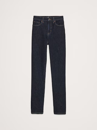 High-Rise Slim Ankle Jean | Banana Republic (US)