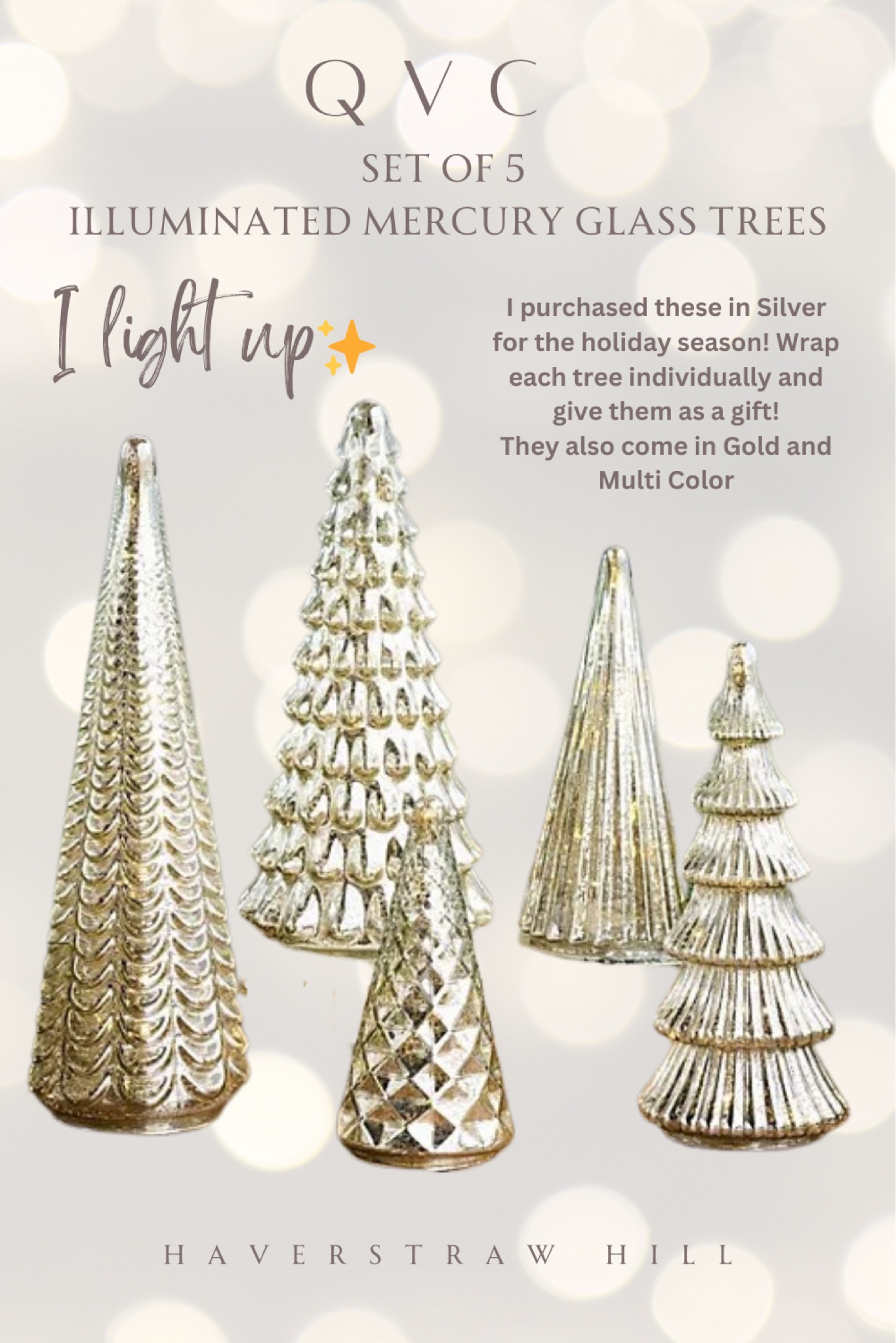 Under $100 for a set of 5! Use code code WELCOME20 for $20 off a purchase of $40 with FREE SHIPPING 

#LTKSeasonal #LTKSaleAlert #LTKHome