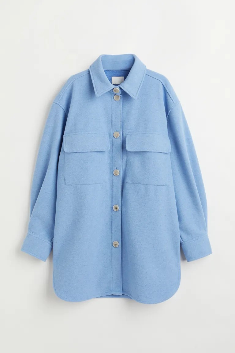Oversized Shacket | H&M (US + CA)