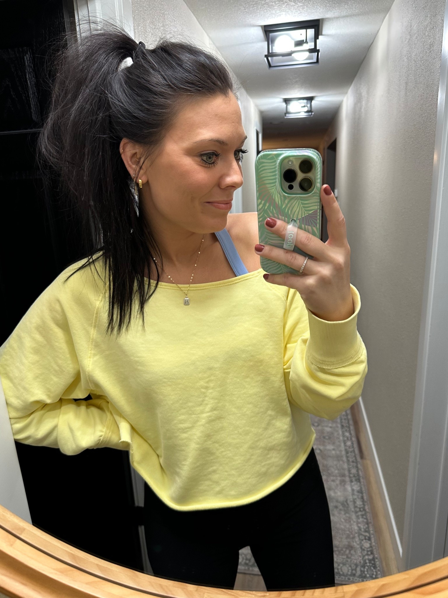 🍋🌼🍋‍🟩☀️ it’s giving S P R I N G  (though it feels like -2)

#LTKmomlife #LTKActive #LTKootd