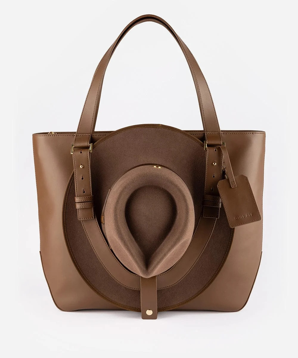 Hayes Hat Carrying Tote Bag | Gigi Pip