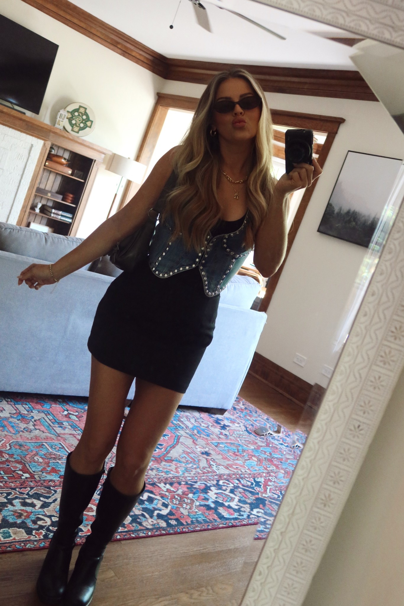 Cutie western ootd ❤️

#LTKStyleTip #LTKSeasonal