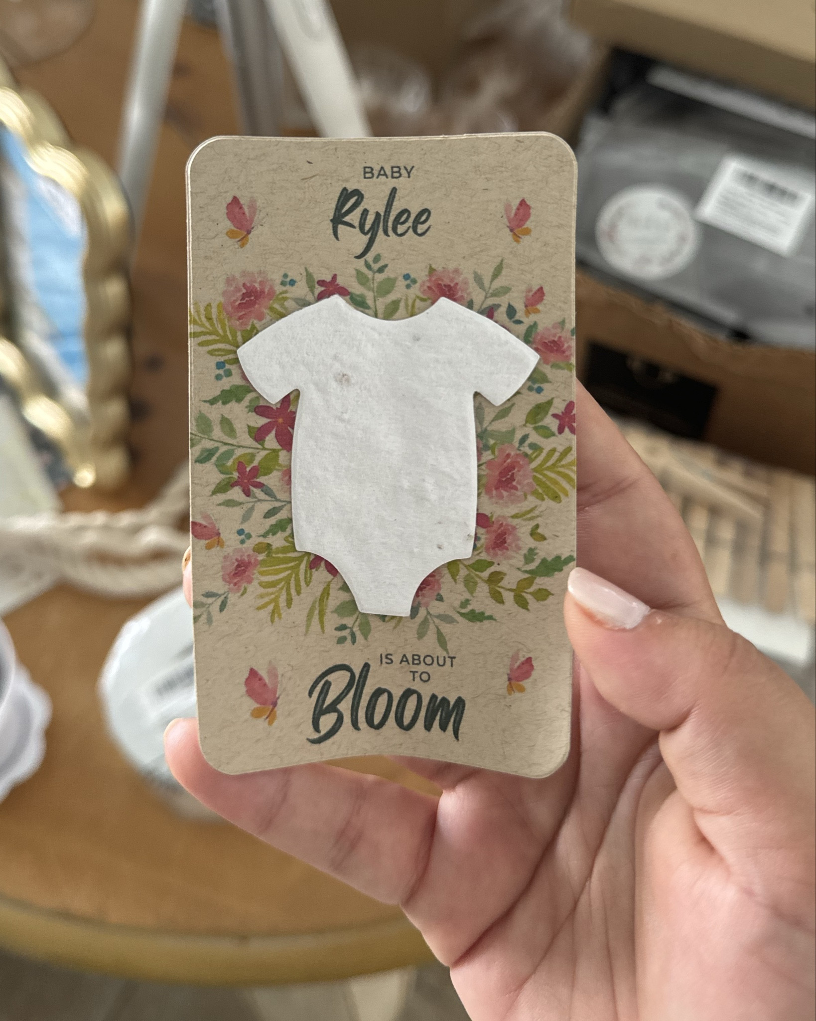 Baby in bloom 🌸 baby shower favors 

#LTKSpringSale #LTKBaby #LTKKids