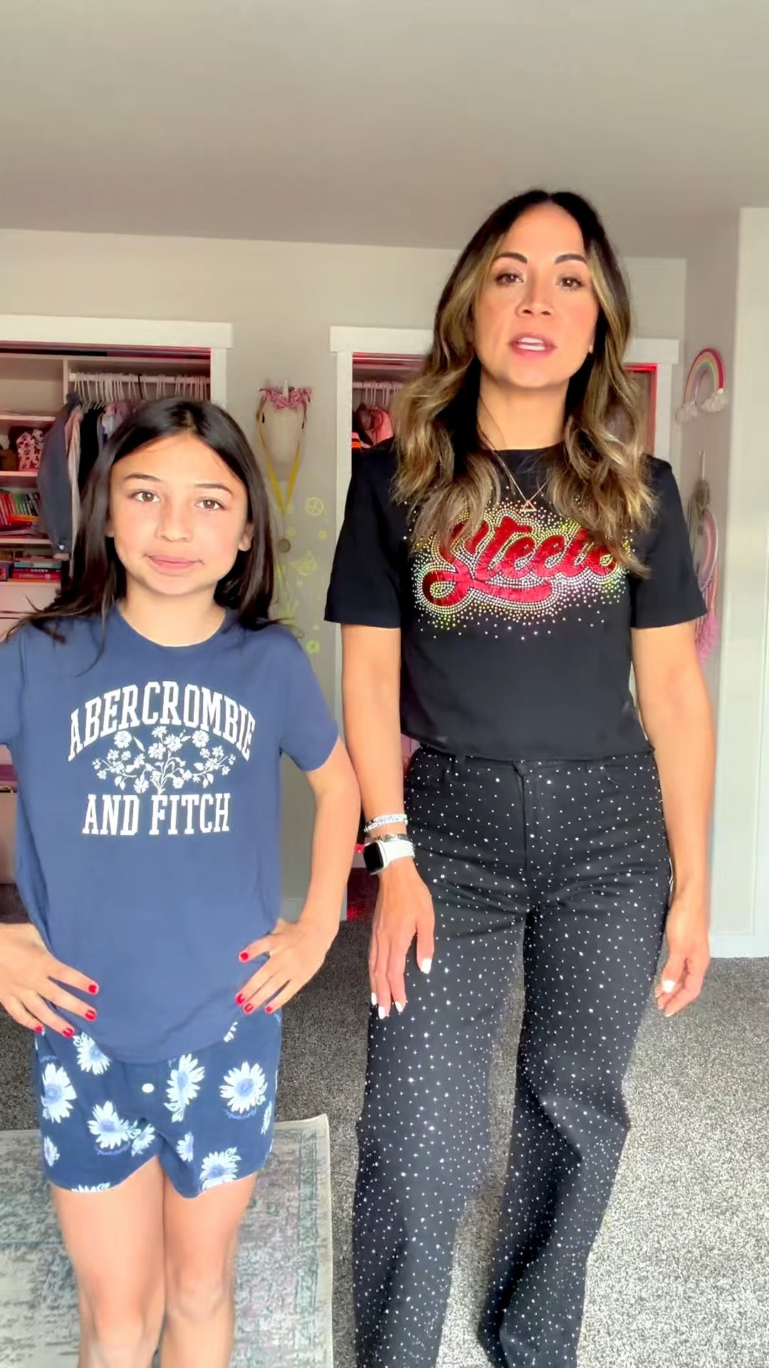 The cutest sparkly pants for sports moms or festival outfits! 

#LTKKids #LTKmomlife #LTKootd