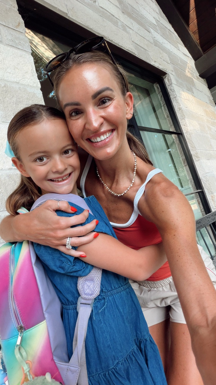 All the feels for Shiloh’s first day of school 🥹. That first quiet hour before the house wakes up—prioritizing my mental, spiritual + physical health—is a non-negotiable for me and allows me to show up as the best version of myself for the day ahead ❤️

#LTKmorningroutine #LTKselfcare #LTKdayinmylife