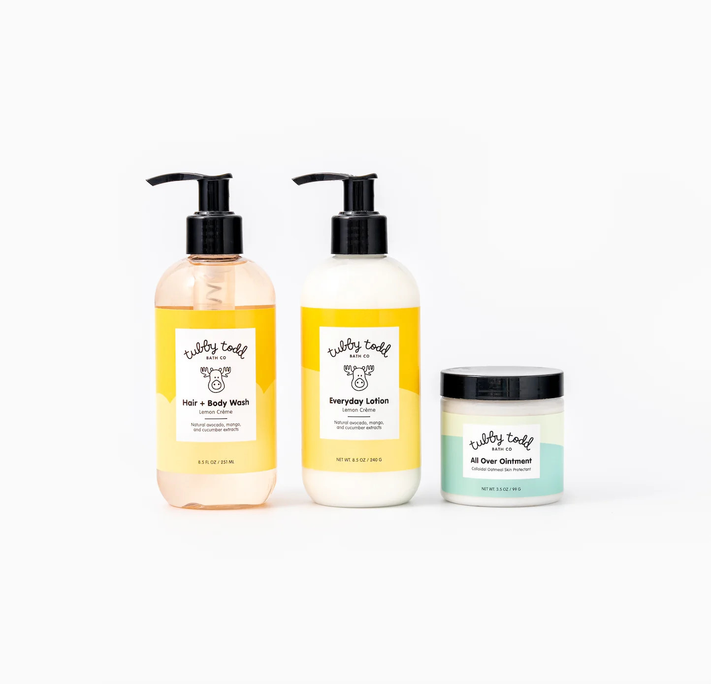 The Regulars Bundle | Tubby Todd Bath Co