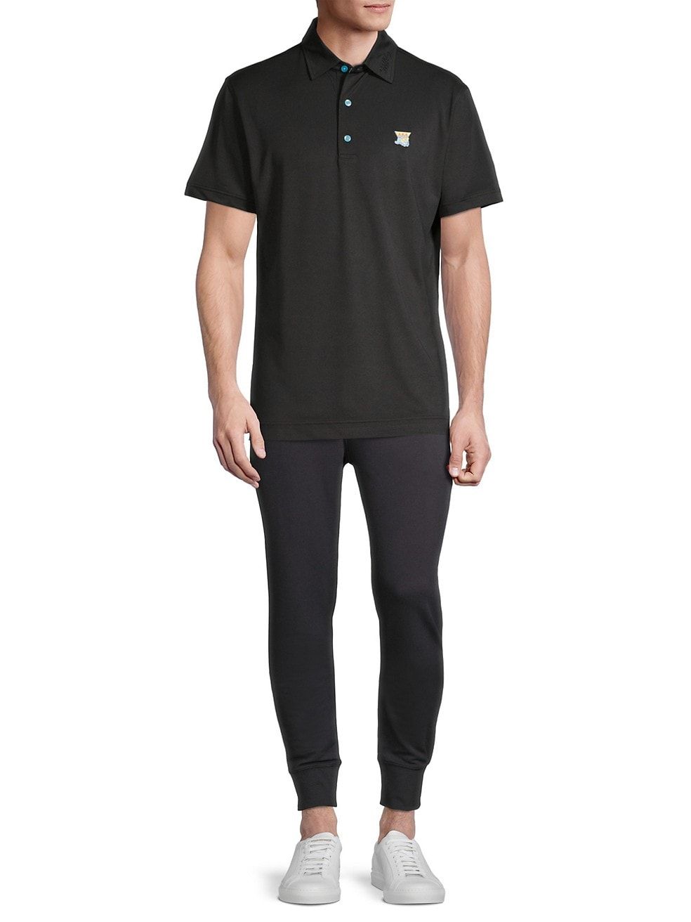SWAG GOLF Swag King Athletic-Fit Polo | Saks Fifth Avenue