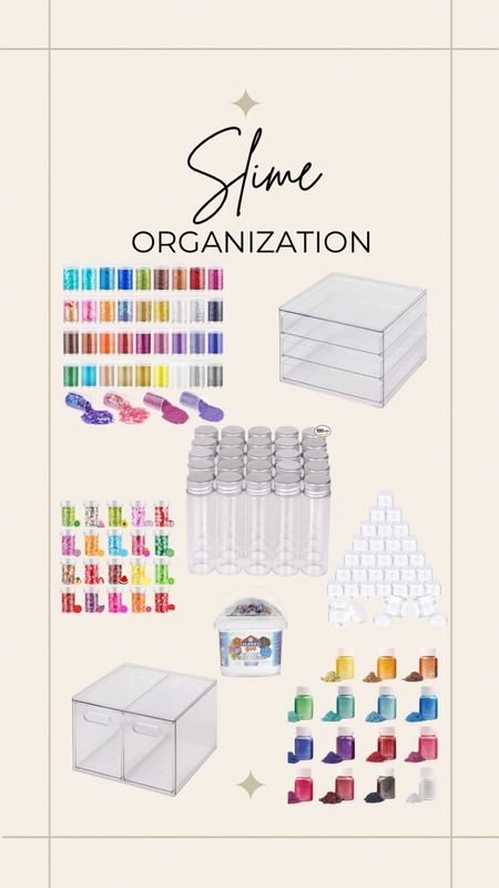 Great organization for kids slime!

#kidsorganization #playroomorganization

#LTKFindsUnder50 #LTKFamily #LTKKids