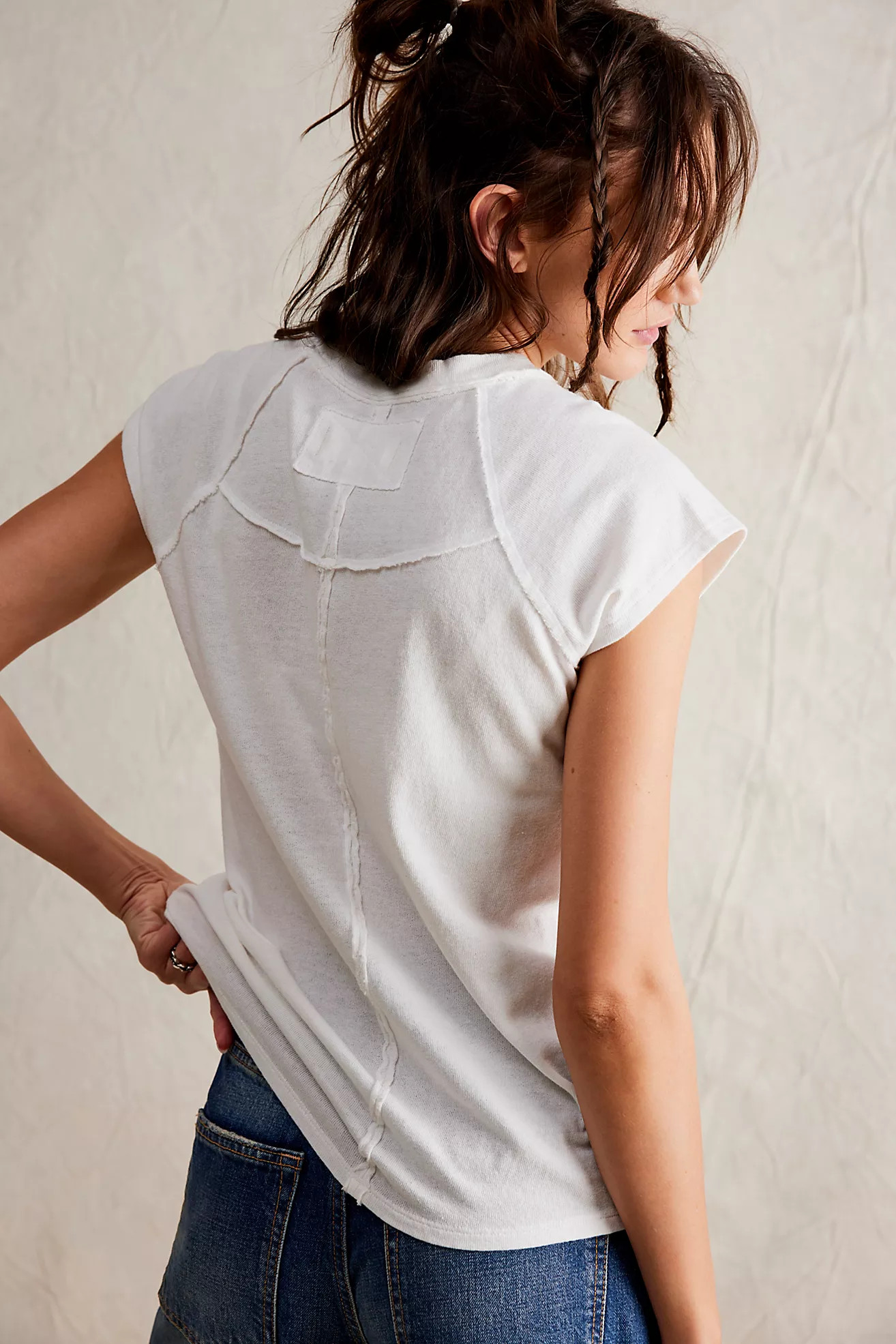 We The Free Riley Tee | Free People (Global - UK&FR Excluded)