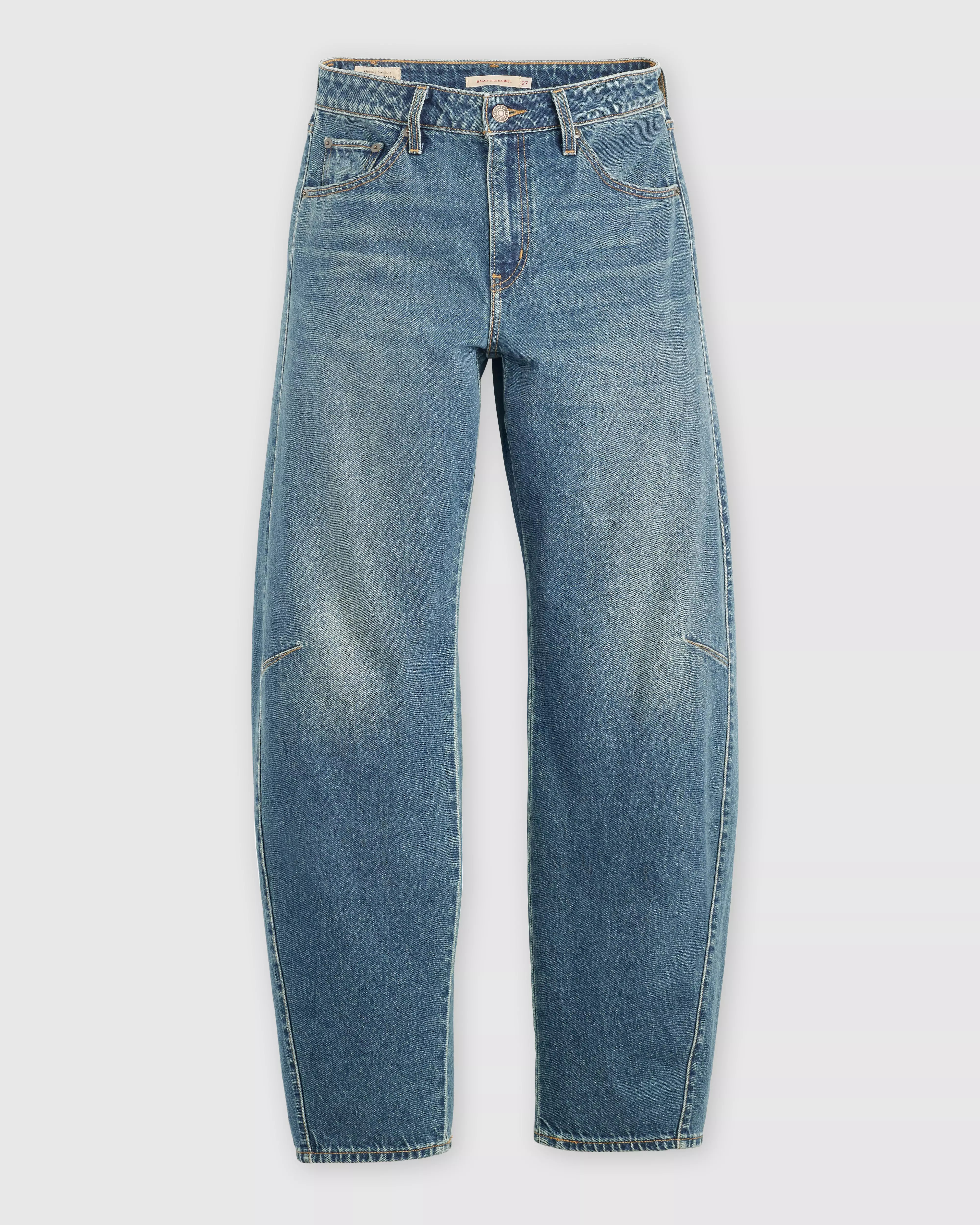 Baggy Dad Barrel Women's Jeans - Medium Wash | Levi's® US | Levi's US