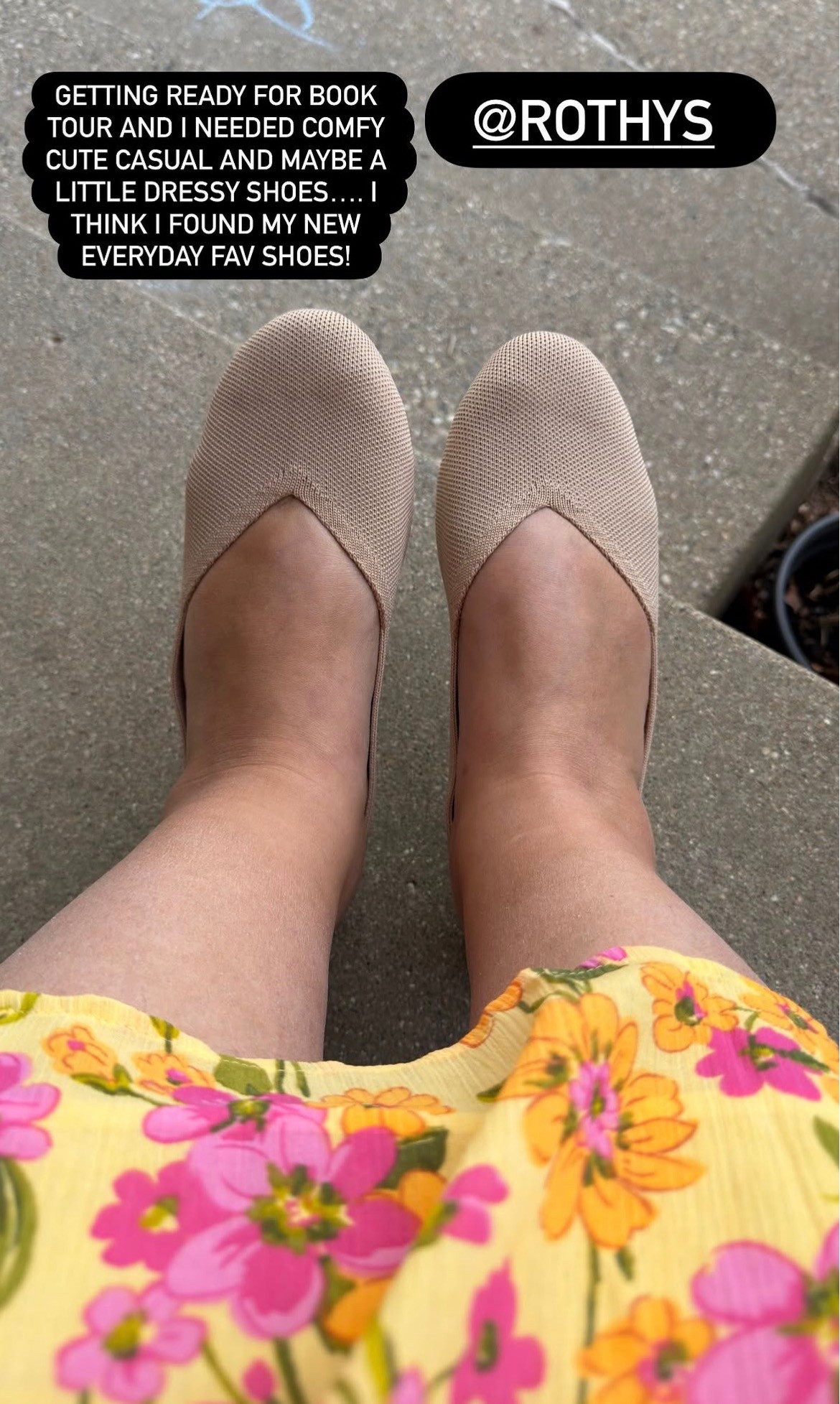 Getting ready for book tour and I needed comfy cute casual and maybe a little dressy shoes… I think I found my new fav shoes from @rothys !! 

#LTKootd #LTKSeasonal