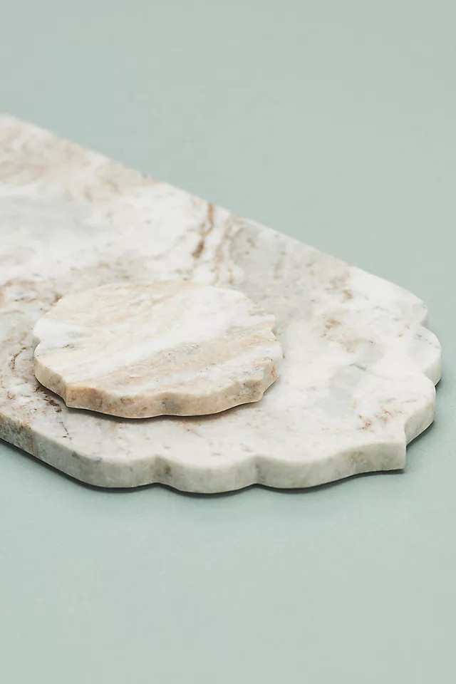 Alessandra Marble Coaster | Anthropologie (US)