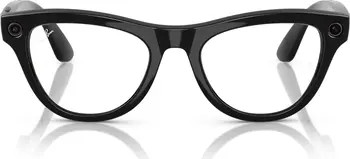 Ray-Ban Meta Skyler 52mm Cat Eye Polarized Transitions® AI Glasses | Nordstrom | Nordstrom