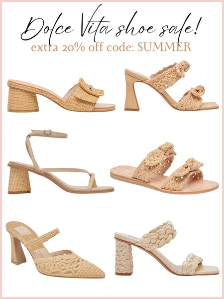 Dolce Vita shoes extra 20% off sale! Code: SUMMER 
summer sandals, summer fashion 

#LTKFindsUnder100 #LTKSaleAlert #LTKShoeCrush