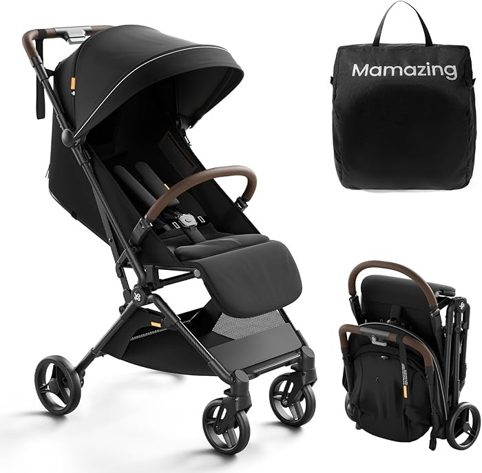 MAMAZING Ultra Air Lightweight Baby Travel Stroller with Carbon Fiber Frame, Compact & Airplane-F... | Amazon (US)