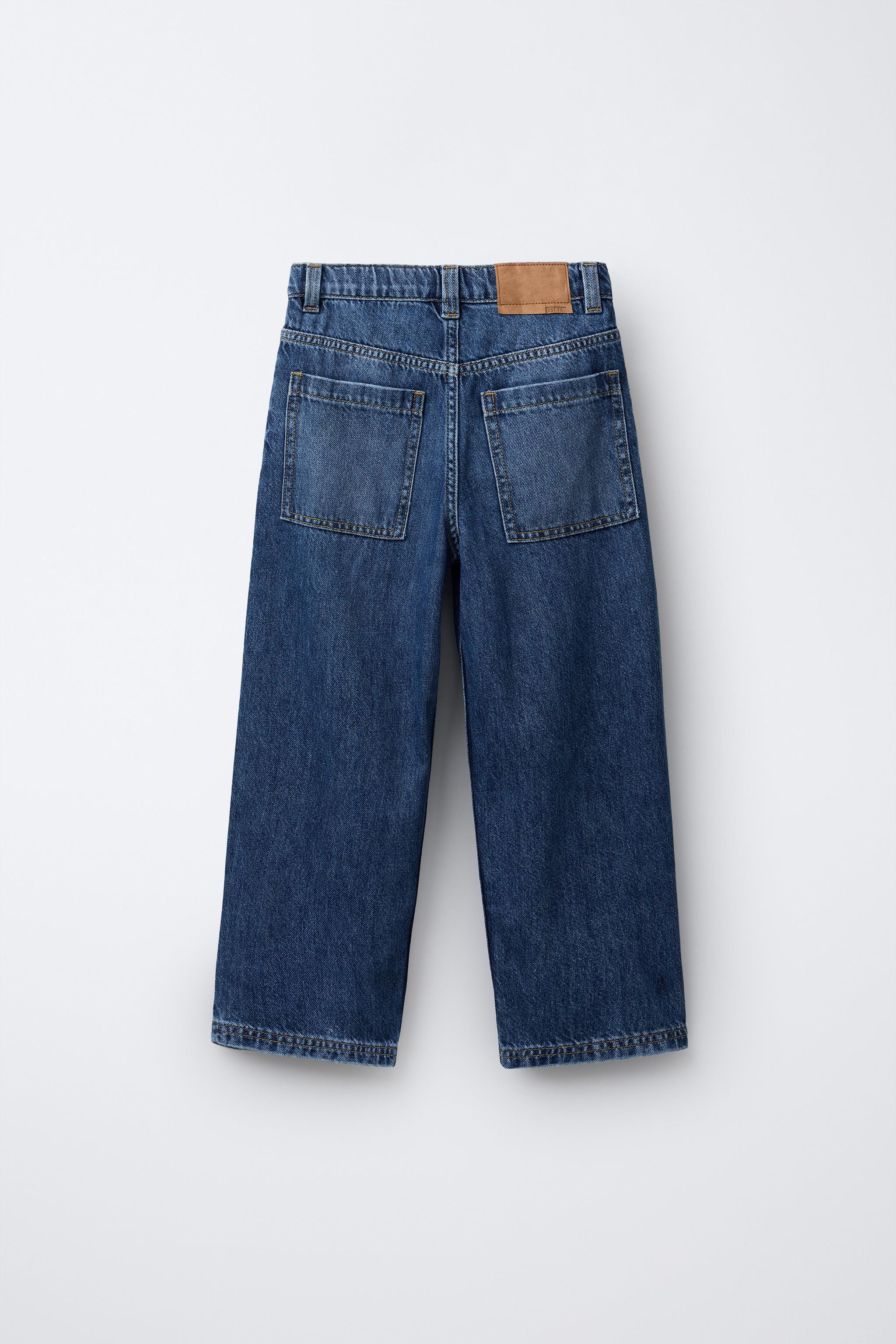 RELAXED BAGGY JEANS | Zara US