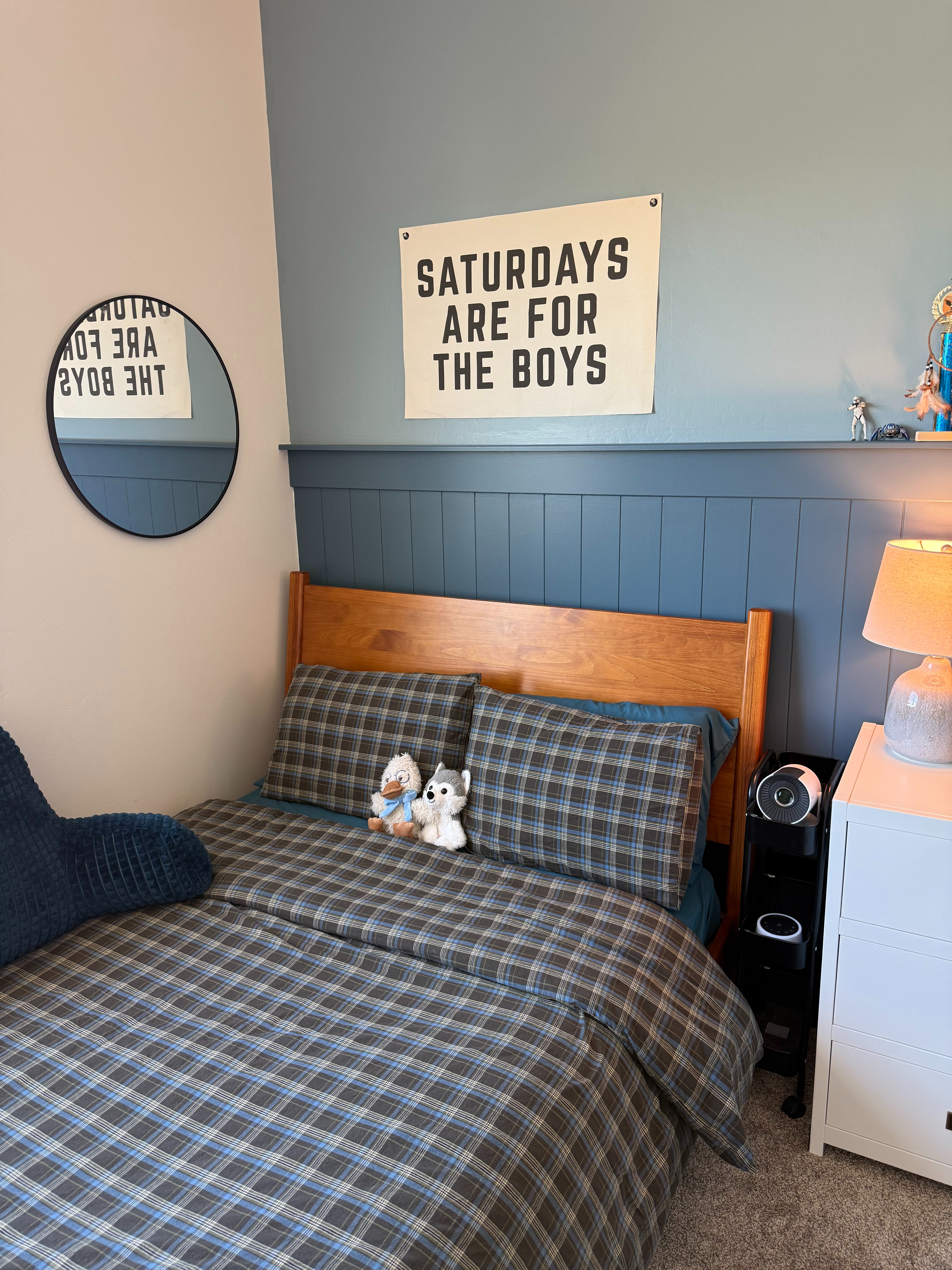 Wall paneling supplies that I used in my son's bedroom makeover!

home diy | home projects | wall panel  

 #LTKHome