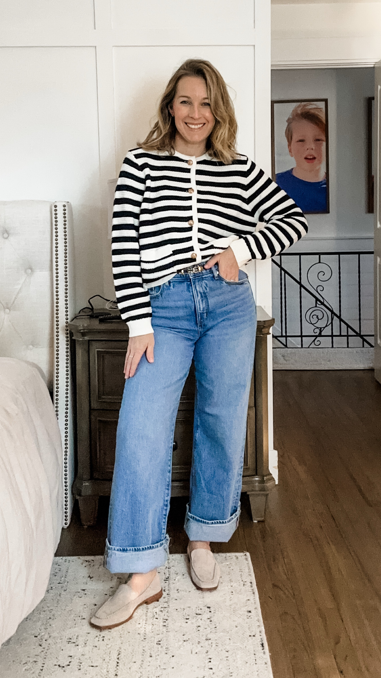 Love this simple and classic look. Medium cardi and I sized down 1 in the jeans. Regular length but there are petite options! Around $50!

#LTKWatchNow #LTKStyleTip #LTKFindsUnder50

#LTKFindsUnder50 #LTKMidsize #LTKStyleTip