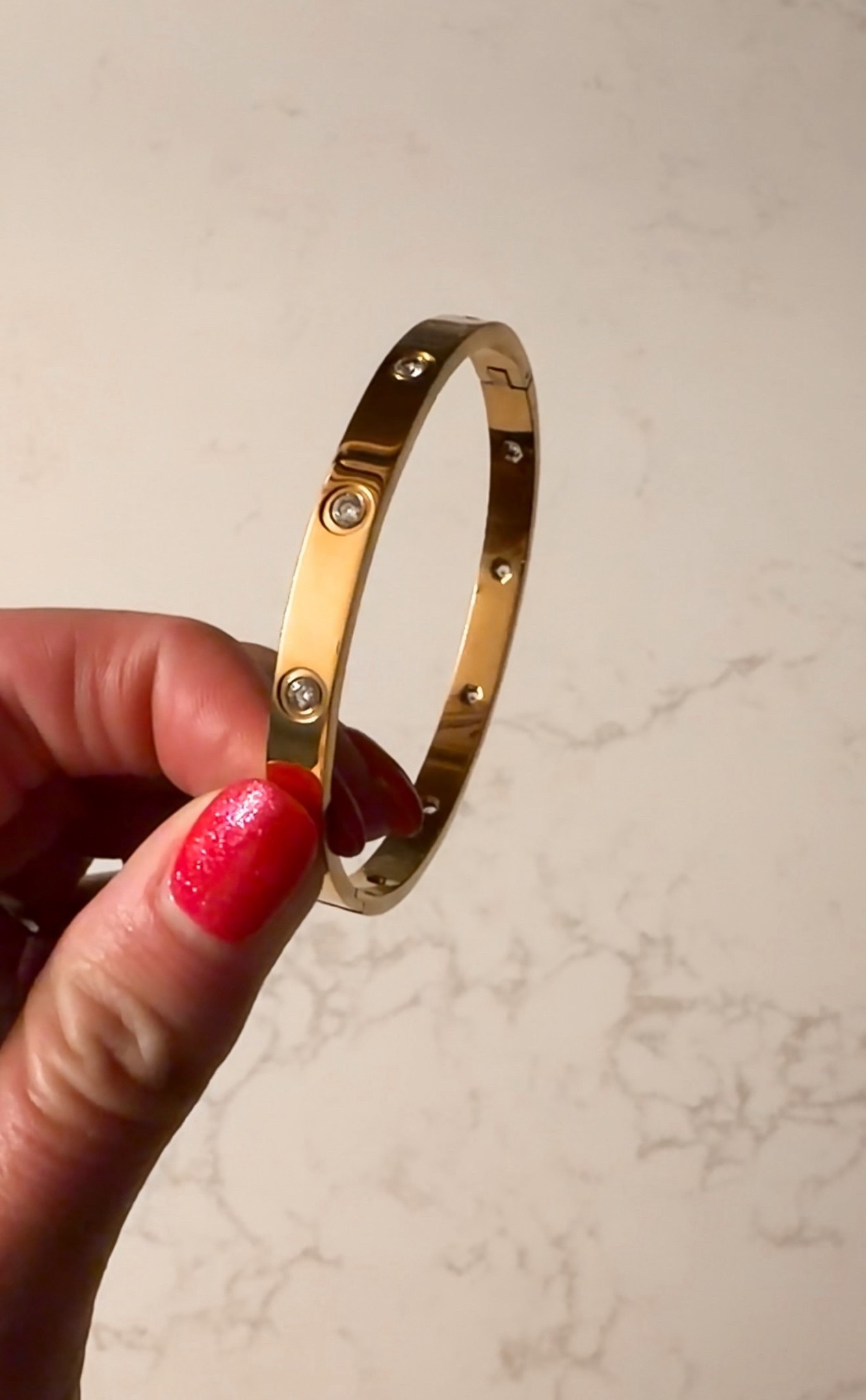 No need to spend thousands on the designer bracelet when you can grab this one from Amazon for less than $15

#LTKOver40