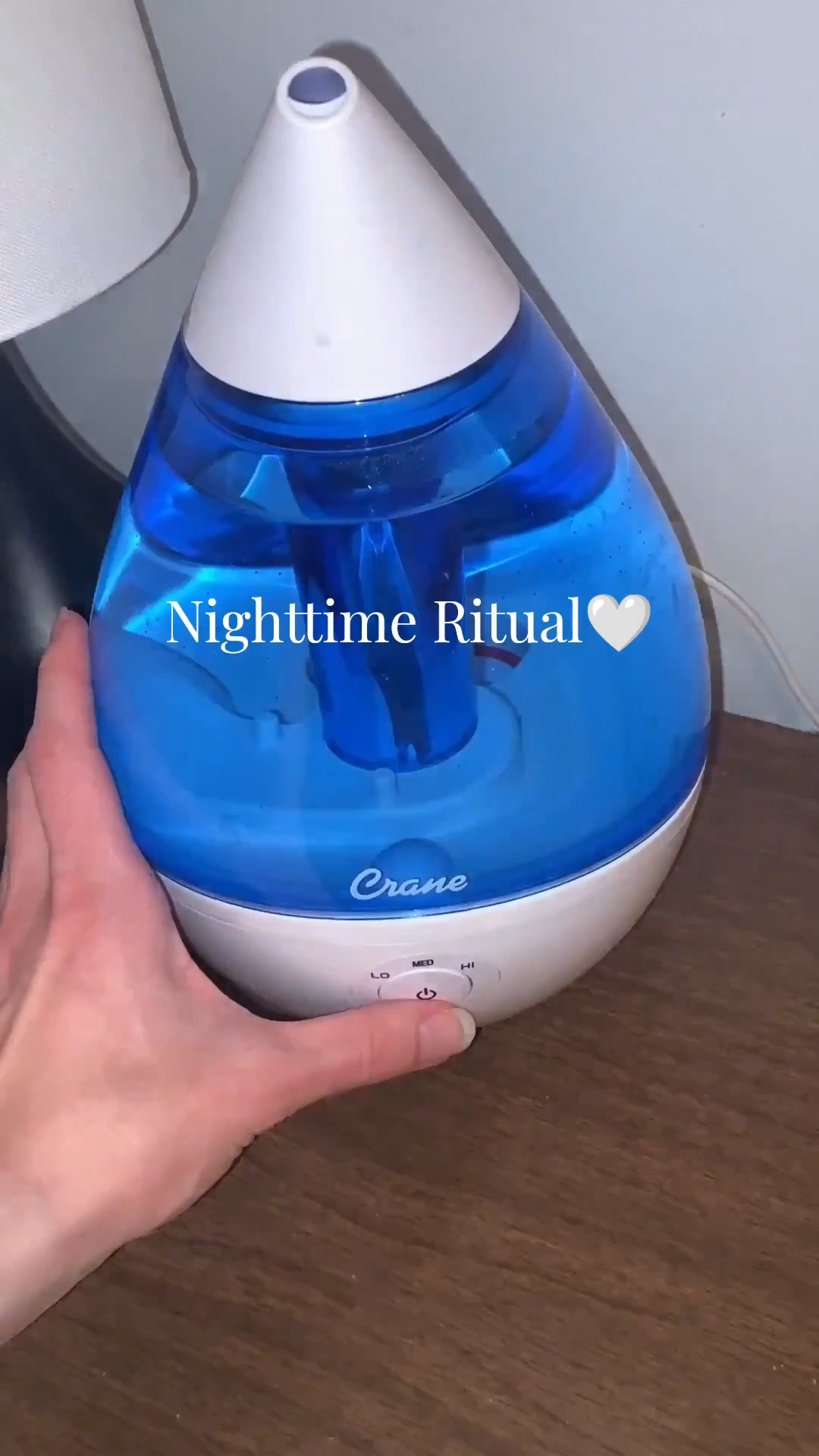 My nighttime routine as I approach my due date: 
🤍Hot shower & brush teeth
🤍Turn on my humidifier
🤍Do 10 minutes of red light therapy while I journal
🤍Then moisturize and put PJs on

Also make sure you use the correct water in your humidifier! 

#LTKmomlife #LTKselfcare #LTKfitnessgoals